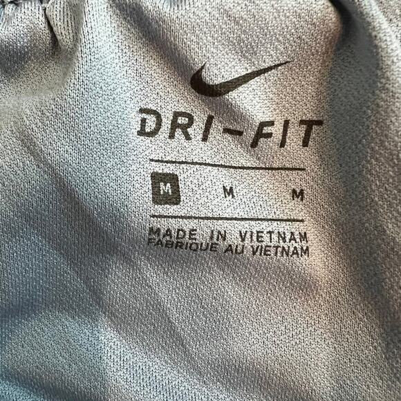 Two Pair Nike Dri Fit Running Shorts, Size M Blue & Dusty Rose Athletic - Picture 4 of 16